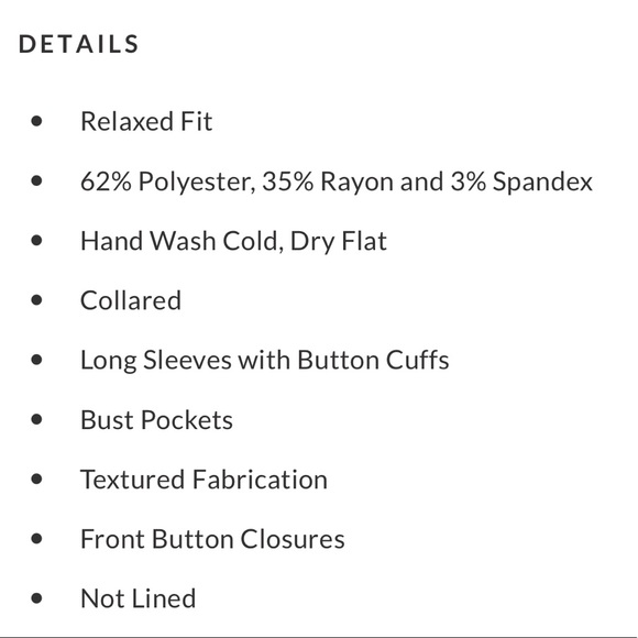 Textured Button Down Shirt - Picture 11 of 11